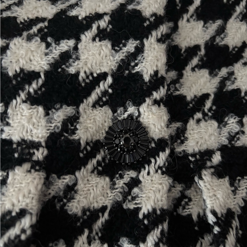NWT Antonio Melani Houndstooth Blazer - Picture 4 of 6